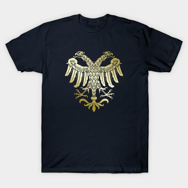 Holy Roman Eagle T-Shirt by biggeek